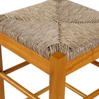 Slaot Woven 29-inch Square Bar Stool