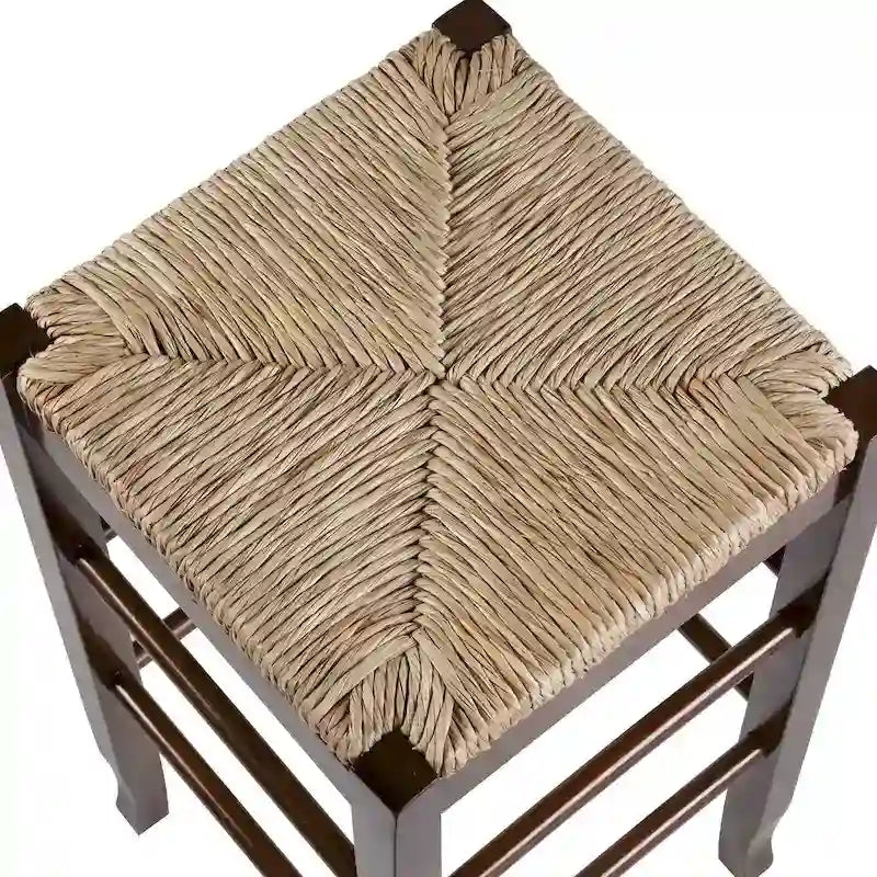Slaot Woven 29-inch Square Bar Stool