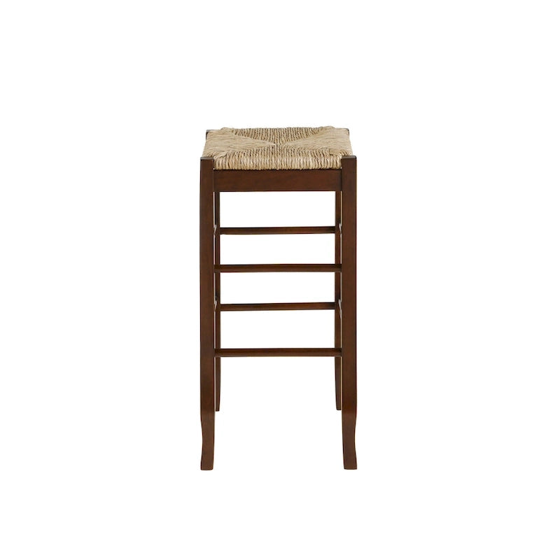 Slaot Woven 29-inch Square Bar Stool