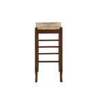 Slaot Woven 29-inch Square Bar Stool