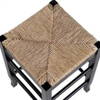 Slaot Woven 29-inch Square Bar Stool