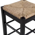 Slaot Woven 29-inch Square Bar Stool