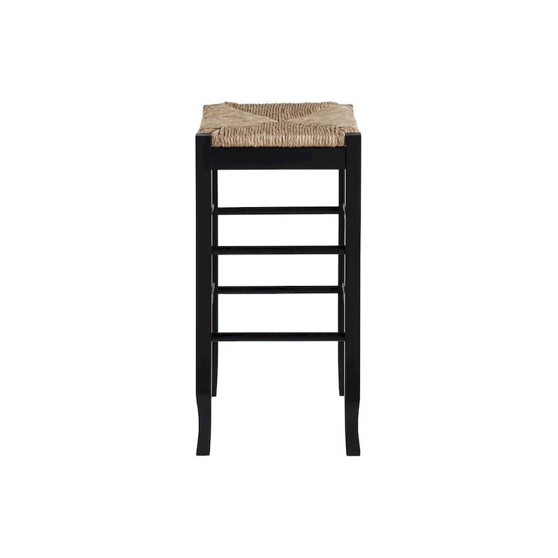 Slaot Woven 29-inch Square Bar Stool