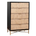 Origins by Alpine 5 Drawer Larsen Chest