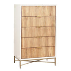 Origins by Alpine 5 Drawer Larsen Chest