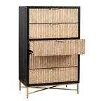 Origins by Alpine 5 Drawer Larsen Chest