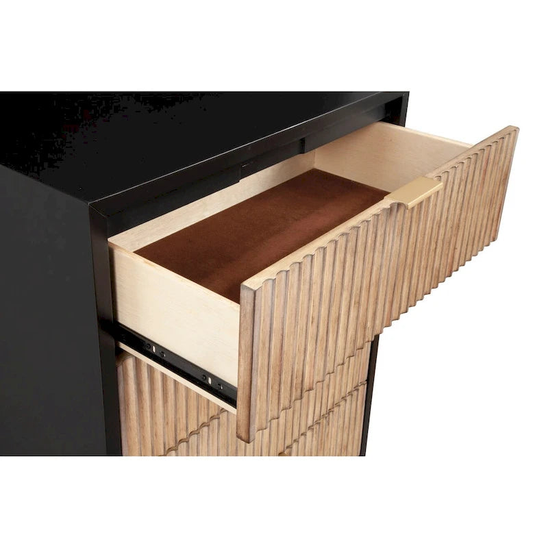 Origins by Alpine 5 Drawer Larsen Chest