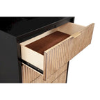 Origins by Alpine 5 Drawer Larsen Chest