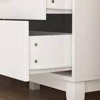 FUFU&GAGA 47.2W 6 Drawer Double Dresser Drawer Storage Chest Lacquer