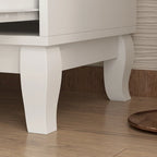 FUFU&GAGA 47.2W 6 Drawer Double Dresser Drawer Storage Chest Lacquer