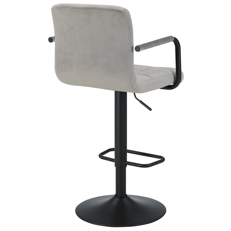 Swivel Adjustable Height with Armrest Bar Stools