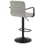 Swivel Adjustable Height with Armrest Bar Stools
