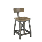 Lancaster Counter Stool with Back by INK+IVY