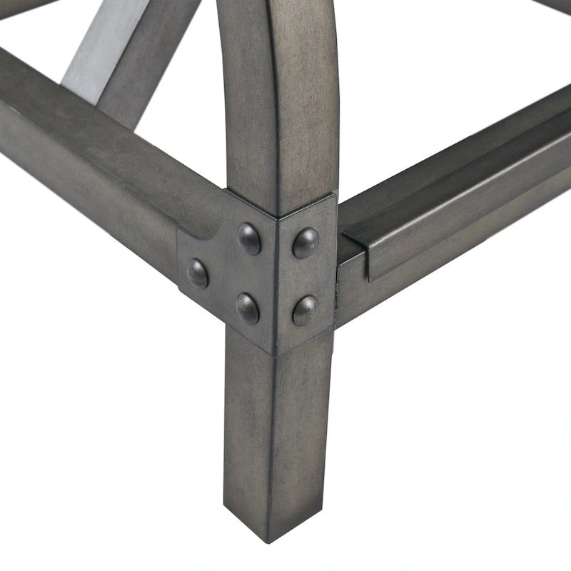 Lancaster Counter Stool with Back by INK+IVY