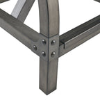 Lancaster Counter Stool with Back by INK+IVY