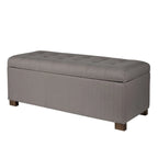 Porch & Den Tufted Storage Bench
