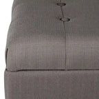 Porch & Den Tufted Storage Bench