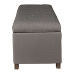 Porch & Den Tufted Storage Bench