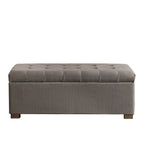 Porch & Den Tufted Storage Bench