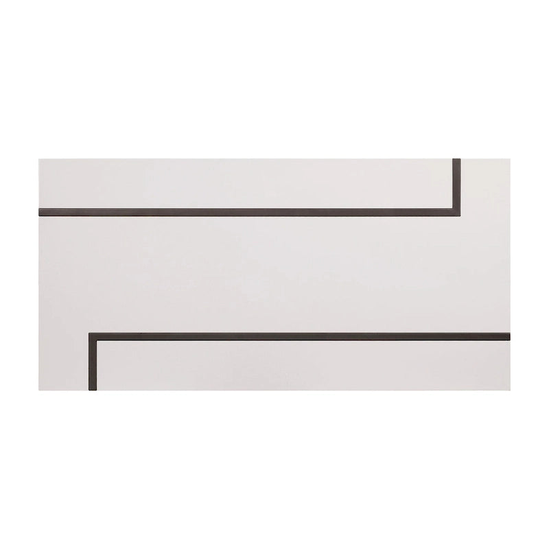 Tawl Contemporary White 47-inch Lacquer Coffee Table by Furniture of America