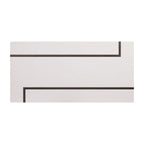 Tawl Contemporary White 47-inch Lacquer Coffee Table by Furniture of America