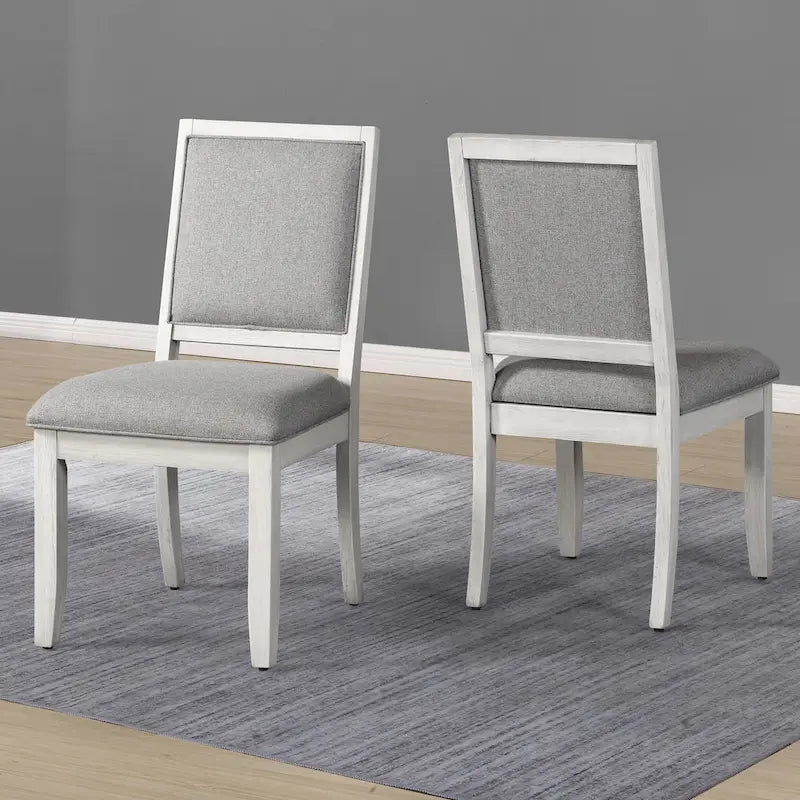 Steve Silver Cardella Marble Top 7-Piece Dining Set