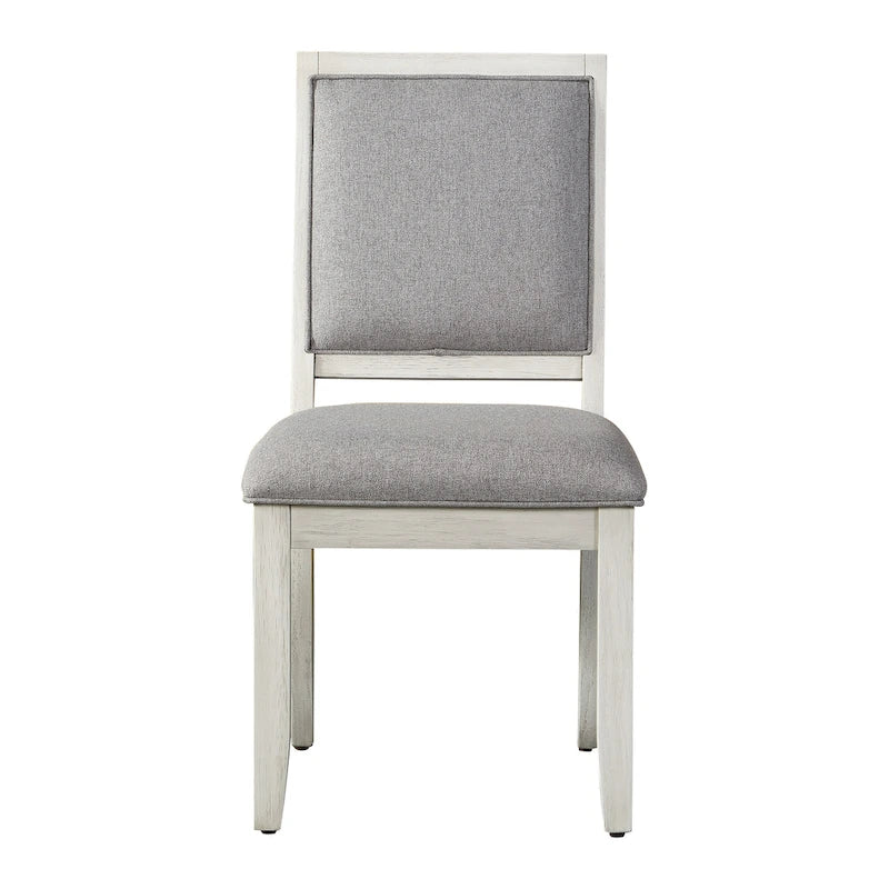 Steve Silver Cardella Marble Top 7-Piece Dining Set