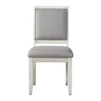 Steve Silver Cardella Marble Top 7-Piece Dining Set