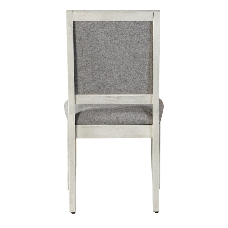 Steve Silver Cardella Marble Top 7-Piece Dining Set