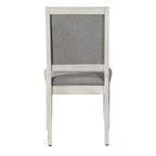 Steve Silver Cardella Marble Top 7-Piece Dining Set