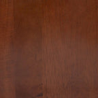Netherlands Mid-century Modern Scandinavian Style Dark Walnut Bent Wood Dining Side Chair (Set of 2)