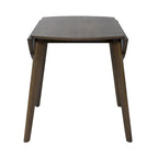 Space Savers Satin Walnut 3 Piece Drop Leaf Set