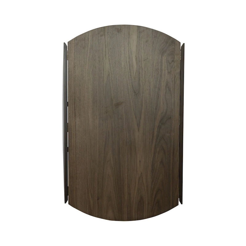 Space Savers Satin Walnut 3 Piece Drop Leaf Set