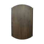 Space Savers Satin Walnut 3 Piece Drop Leaf Set