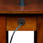 Leick Home Solid Wood Mission Lamp Table