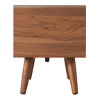 Wilson 46 KD Slat Low TV Stand