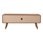 Wilson 46 KD Slat Low TV Stand