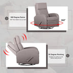 Rocker Recliner Glider Recliner Swivel Recliner Chair
