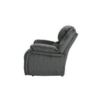 Draycoll Contemporary Rocker Recliner, Slate