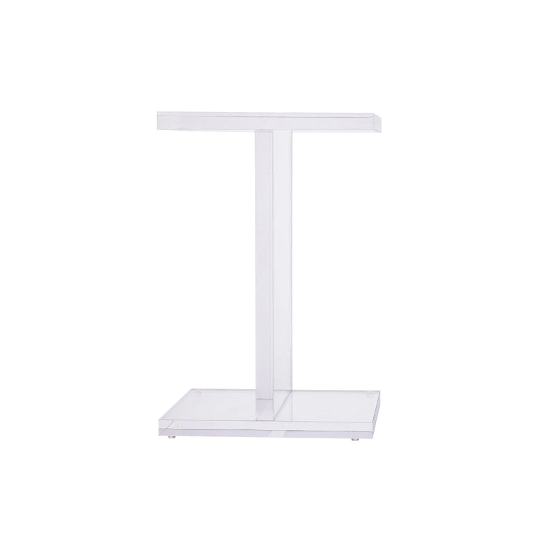Beam Acrylic Side Table