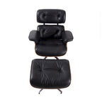 Mid Century Modern Leather Lounge Chair Armchair Recliner