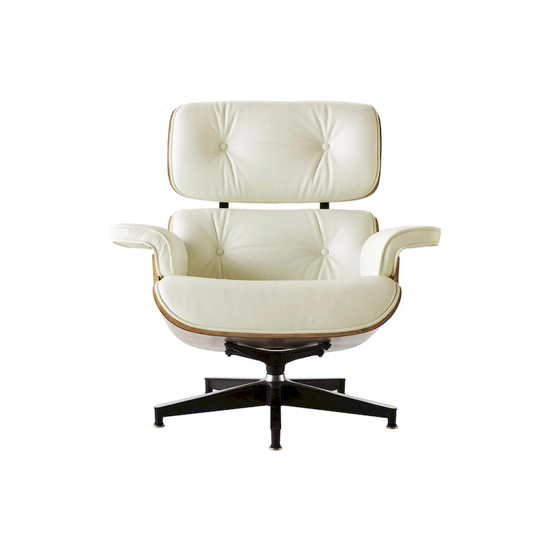 Mid Century Modern Leather Lounge Chair Armchair Recliner