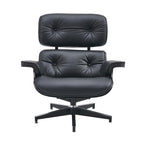 Mid Century Modern Leather Lounge Chair Armchair Recliner