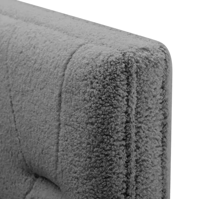 Corvus Somme Tufted Upholstered Daybed with Trundle