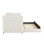 Corvus Somme Tufted Upholstered Daybed with Trundle