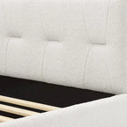 Corvus Somme Tufted Upholstered Daybed with Trundle