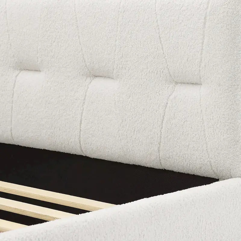 Corvus Somme Tufted Upholstered Daybed with Trundle