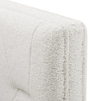 Corvus Somme Tufted Upholstered Daybed with Trundle
