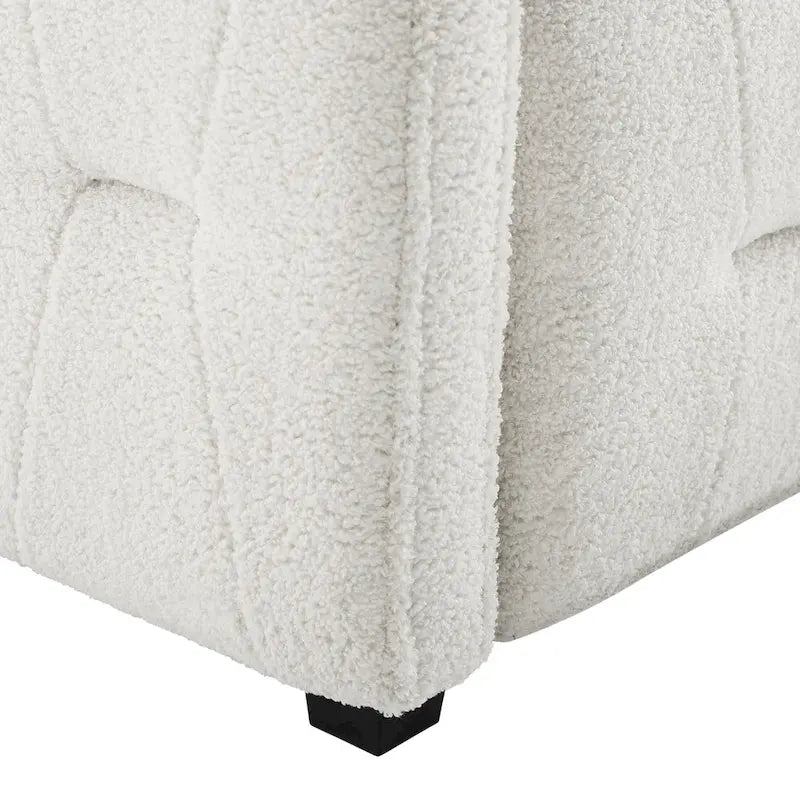 Corvus Somme Tufted Upholstered Daybed with Trundle