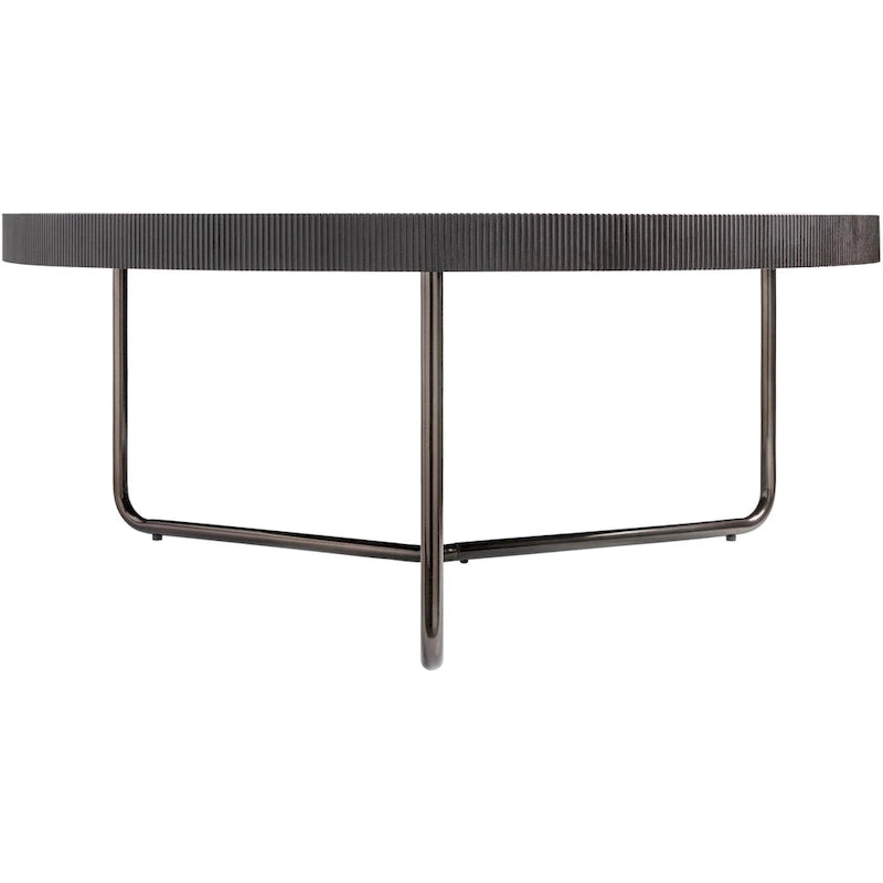 Croyle Hand Crafted Round Coffee Table